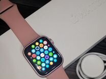 Электронные часы apple watch 8 41 mm розовые