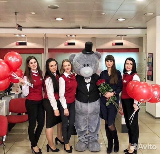 Аниматор Мишка Тедди/Зайка/Лол/Единорог