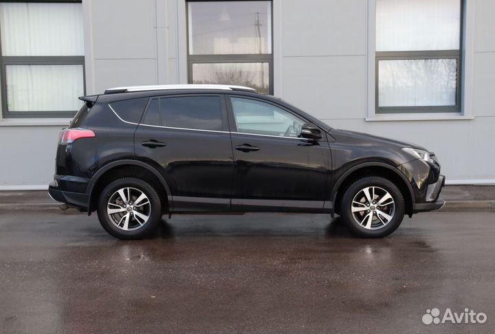 Toyota RAV4 2.0 CVT, 2018, 124 583 км