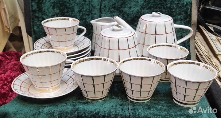 Сервиз чайный Вербилки