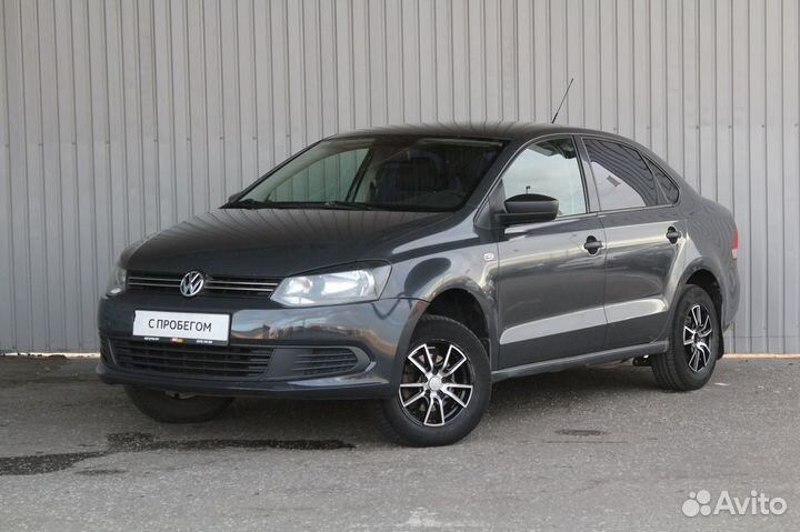 Volkswagen Polo 1.6 МТ, 2013, 151 497 км