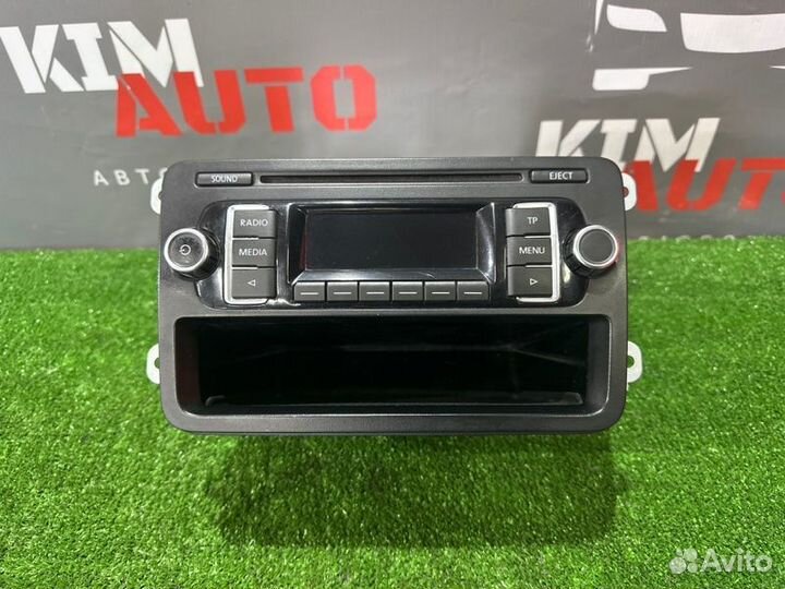 Магнитола штатная Volkswagen Jetta 6 седан 2012