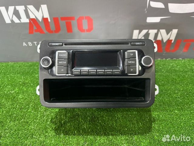 Магнитола штатная Volkswagen Jetta 6 седан 2012