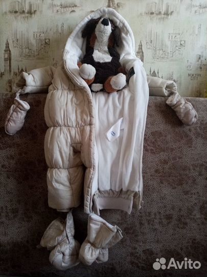 Зимний комбинезон Thermore (chicco)