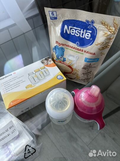 Medela бутылочки для хранения