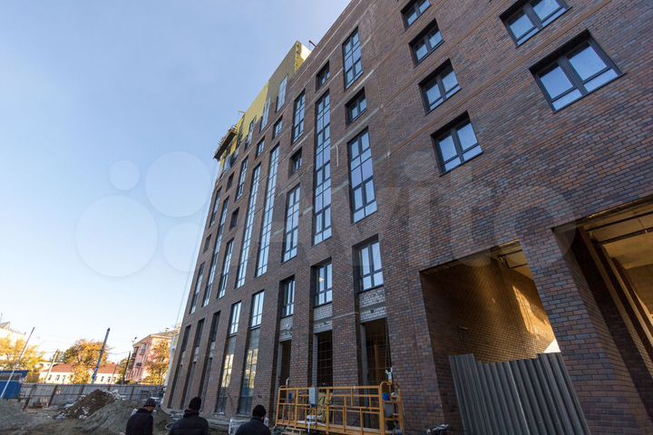 2-к. квартира, 65 м², 5/17 эт.