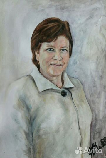 Портрет по фото