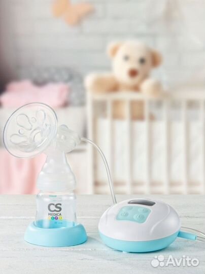 CS Medica Молокоотсос электрический медицинский CS