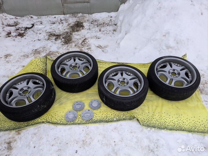 Диски с резиной Lowenhart 225/40 r18 8.5j