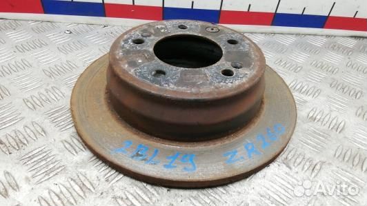 Диск тормозной задний KIA sportage 3 (2BL19LR02)