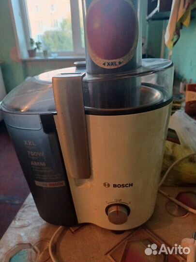 Соковыжималка bosch