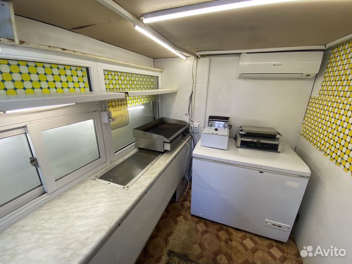 Фудтрак, павильон, готовый бизнес