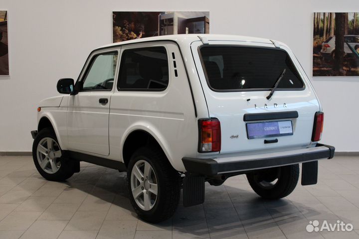 LADA 4x4 (Нива) 1.7 МТ, 2020, 51 500 км