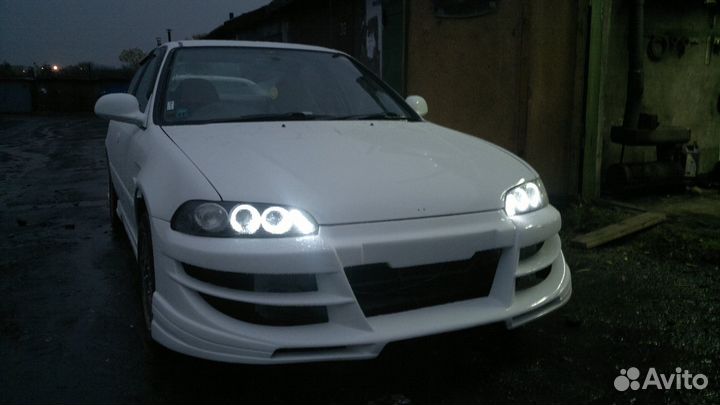 Крылья AutoR с жабрами honda civic 5