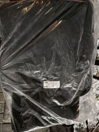 Коврики в салон ворсовые Тигуан 2