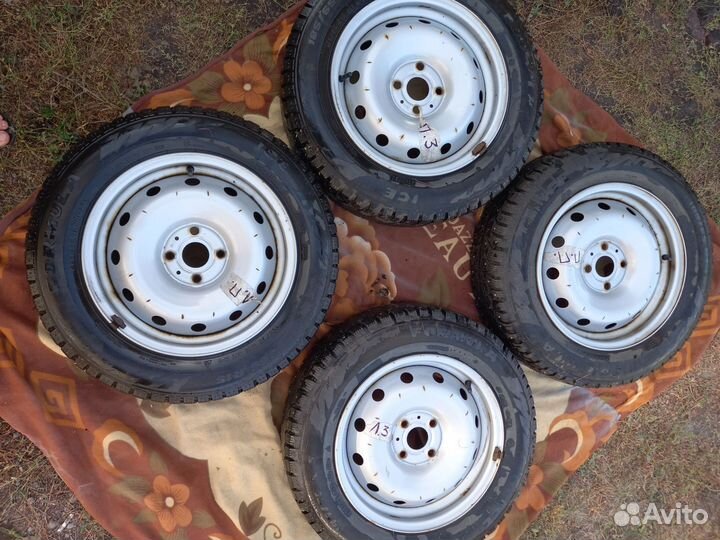 Колеса р15 зимние кио рио солярис