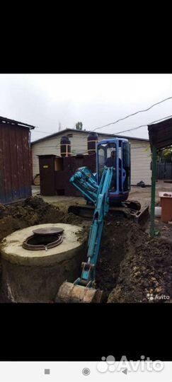 Услуги мини экскаватора