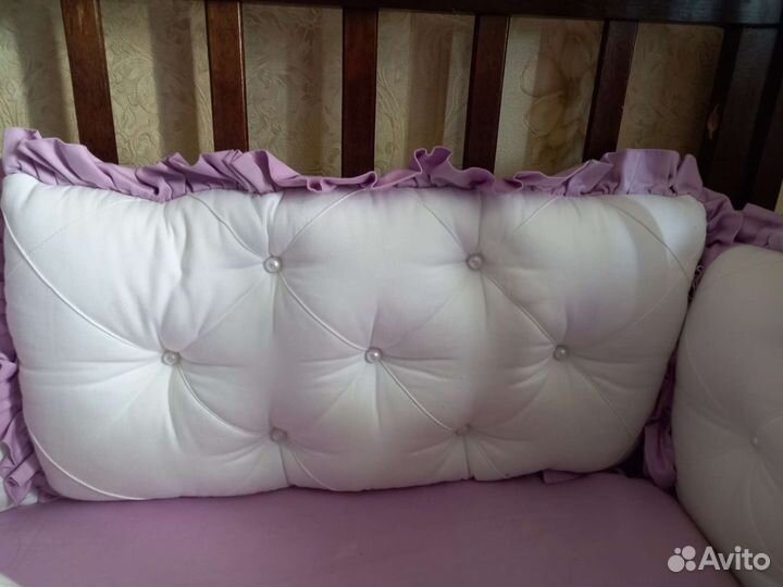 Бортики в кроватку