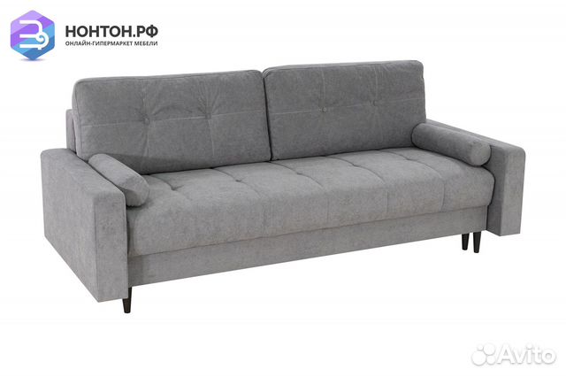 Диван пантограф Лоретт серый