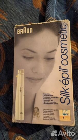 Эпилятор braun для лица