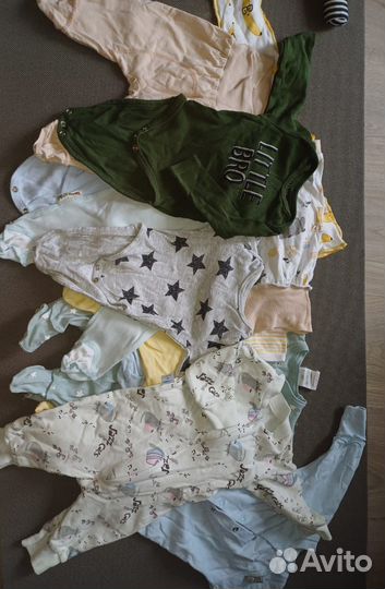 Набор вещей для новорожденного