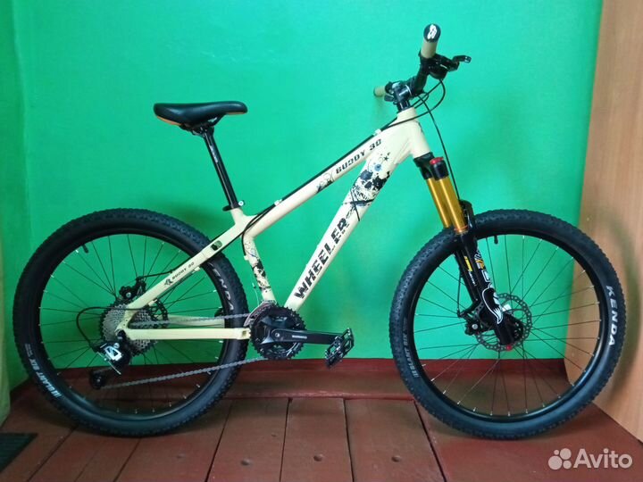 Wheeler buddy 30 (новый)
