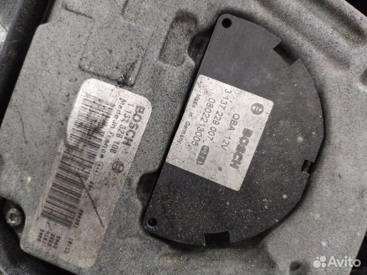 Вентилятор охлаждения Mercedes E-Class W211 OM642