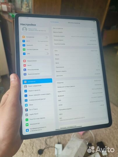 iPad Pro 12.9 2020 4th Gen 256 + Cellular