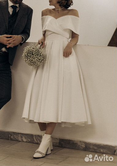 Свадебное платье 42 44 46