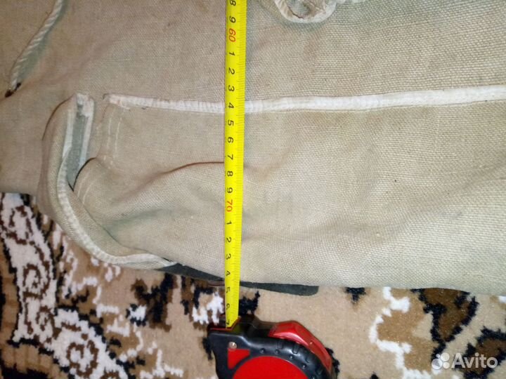 Рюкзак брезентовый СССР