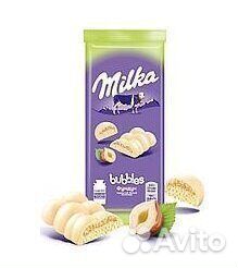 Шоколад Milka Bubbles Фундук 90 г