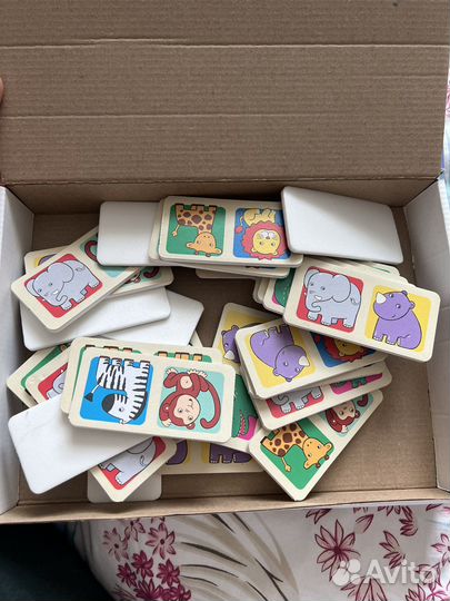 Детские развивающие игры