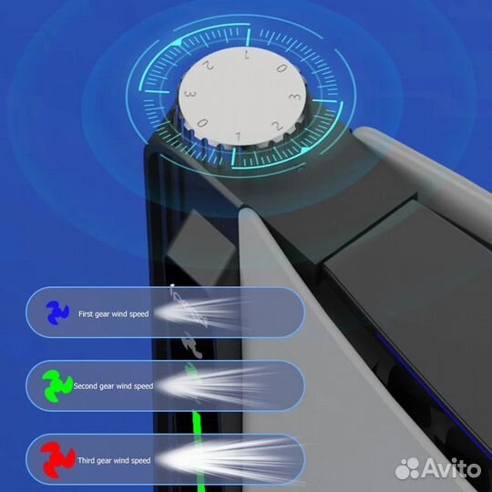 Охлаждающий вентилятор для консоли PS5