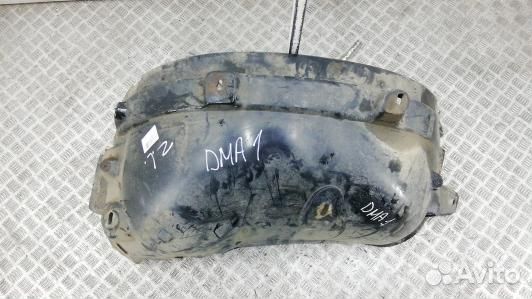 Защита арок (защита крыла, подкрылок) задняя левая