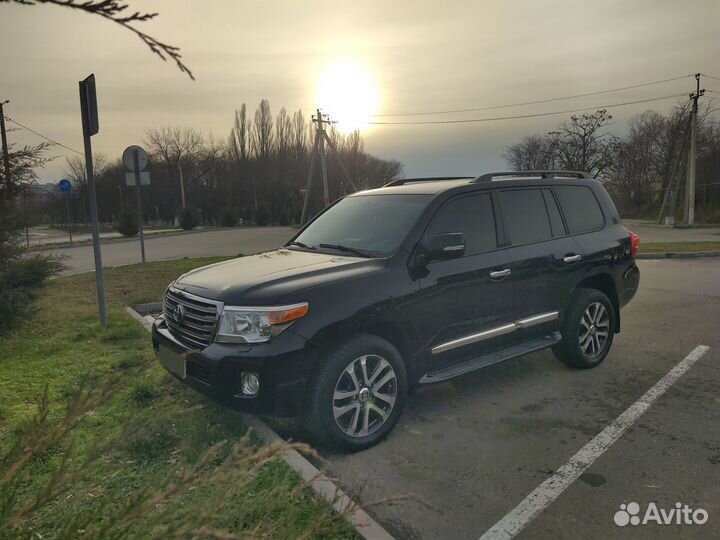 Toyota Land Cruiser 4.5 AT, 2015, 74 000 км