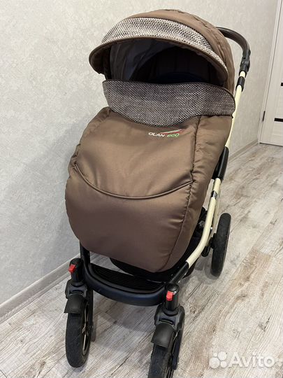 Детская коляска Verdi Pepe Eco 3 в 1