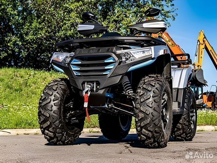 Квадроцикл MotoLand ATV 300 MAX X витрина