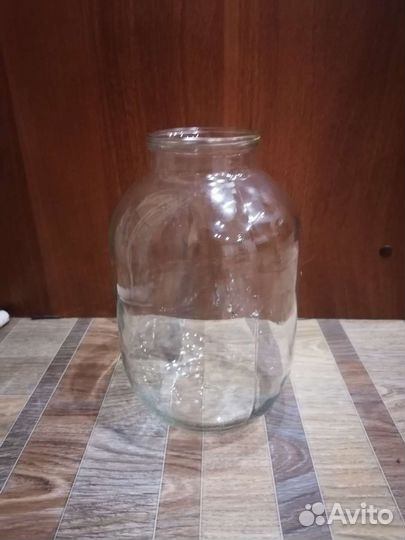 Стеклянная банка 3л