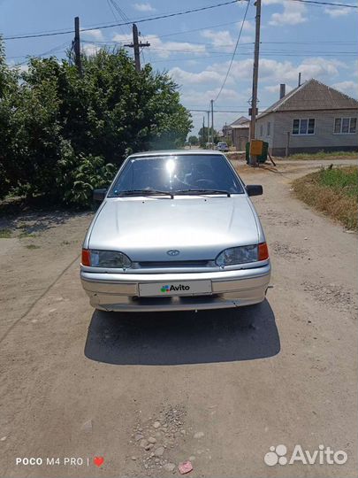 ВАЗ 2114 Samara 1.6 МТ, 2008, 252 338 км