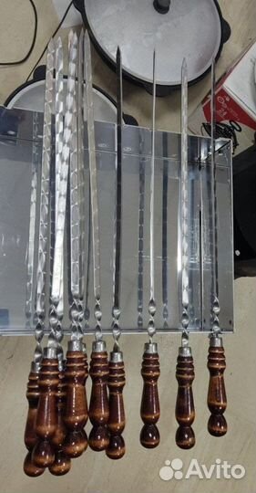 Шампура подарочные