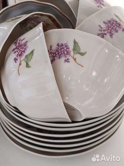 Сервиз чайный дулево