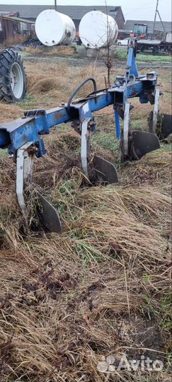 Плуг Светлоградагромаш 3-4 корп. (ПНР), 2017