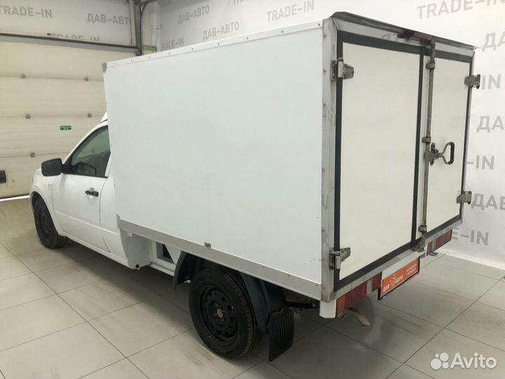 ВИС 2349 1.6 МТ, 2021, 126 500 км