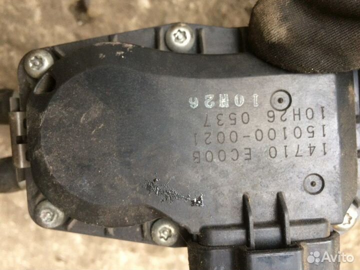 14710EC00B Клапан EGR Nissan Pathfinder, Navara