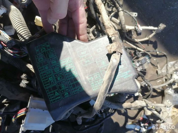 Проводка митсубиси каризма 1998г 4G92