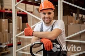 Грузчик в ТЦ Колтома