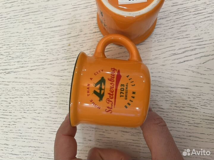 Кружки фарфоровые под эмаль