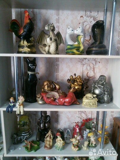 Декоративные фигурки