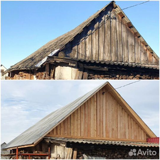 Услуги бригады кровельщиков. Гарантия на качество