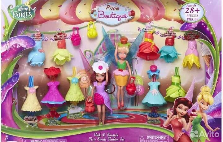 Куклы феи disney Дисней